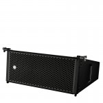 The TouringLine Compact Line Array speaker is scalable up to 12 modules in the setup and has BGV C1 certification