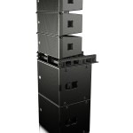 The flight frame connects TLC speakers to subwoofers in stacking mode