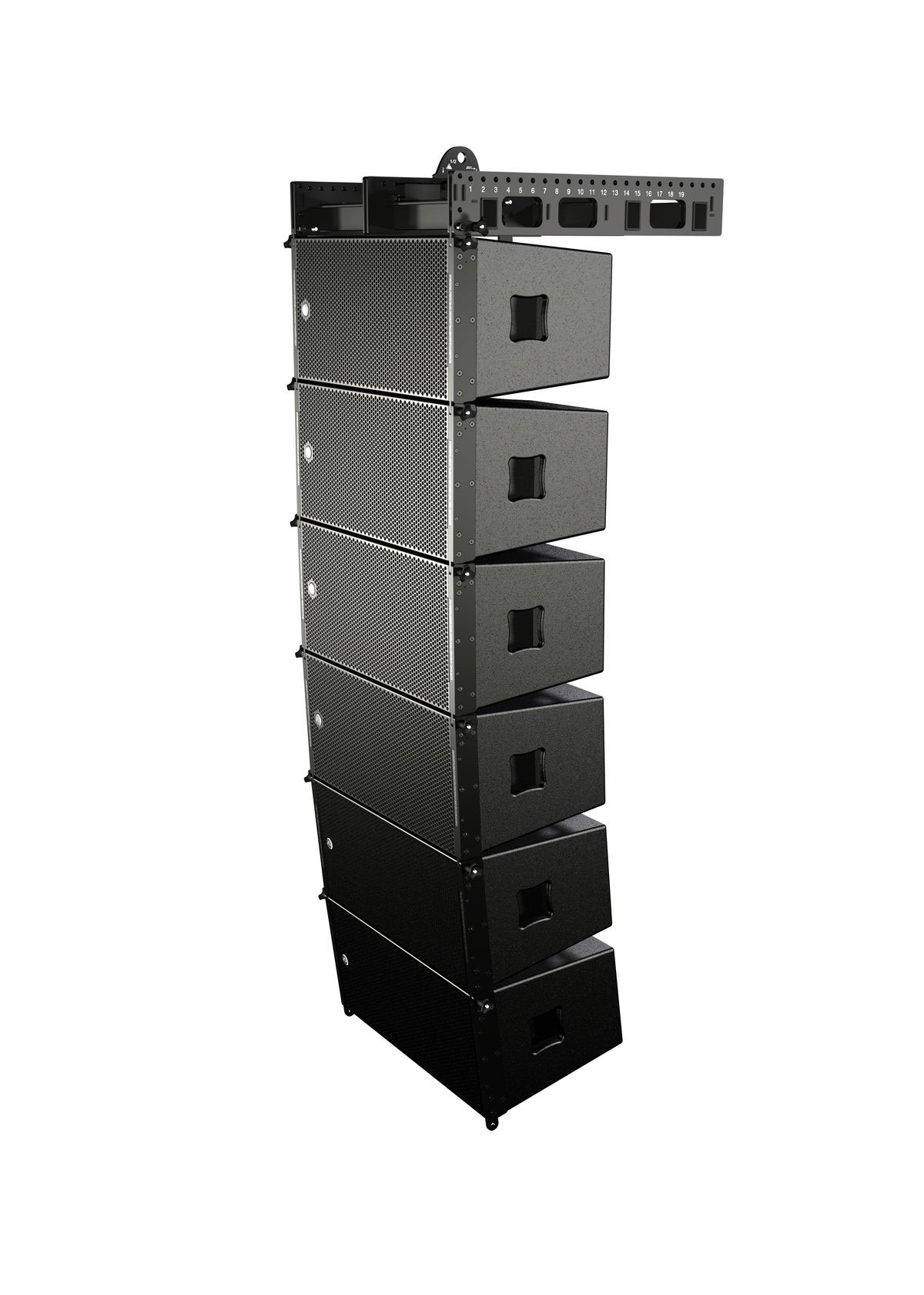 Touringline Foh Loudspeaker For Linearrays From Ad Systems