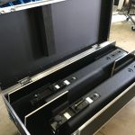 2 TouringSticks in a double case and fitted adapter