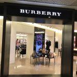 Burberry fashion store with iSotto loudspeaker