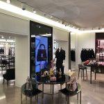 Burberry showroom and iSotto ceiling speakers