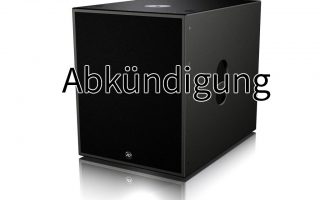 Abkündigung Flex18B - ab 2018 nicht mehr verfügbar