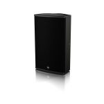 The i.Flex12.2 loudspeaker, suitable for fixed installations, is controlled by a built-in passive crossover