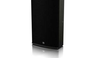 The i.Flex12.2 loudspeaker, suitable for fixed installations, is controlled by a built-in passive crossover