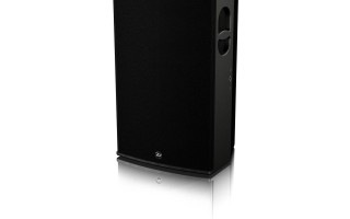 The Flex15 is a flexible loudspeaker with a 15" midrange chassis and 1" horn driver combination