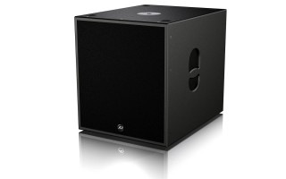 The Flex15B is a compact bass reflex loudspeaker with 15" neodymium long stroke loudspeaker