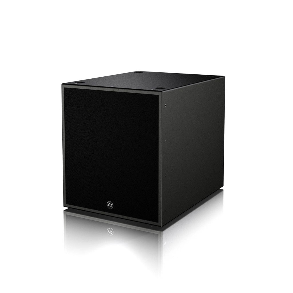 The i.Flex15B bass reflex system with its 15-inch long-stroke loudspeaker serves as a bass support for PA systems of all kinds