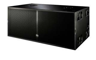 The Touringinfra is a large format double 18" subwoofer with two neodymium drivers of the latest generation