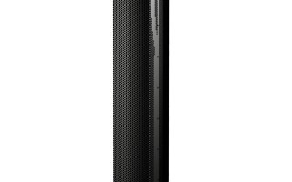 The TouringStick is a line source system equipped with 4x 6.5 inch low-frequency neodymium drivers and 3x 1-inch neodymium drivers