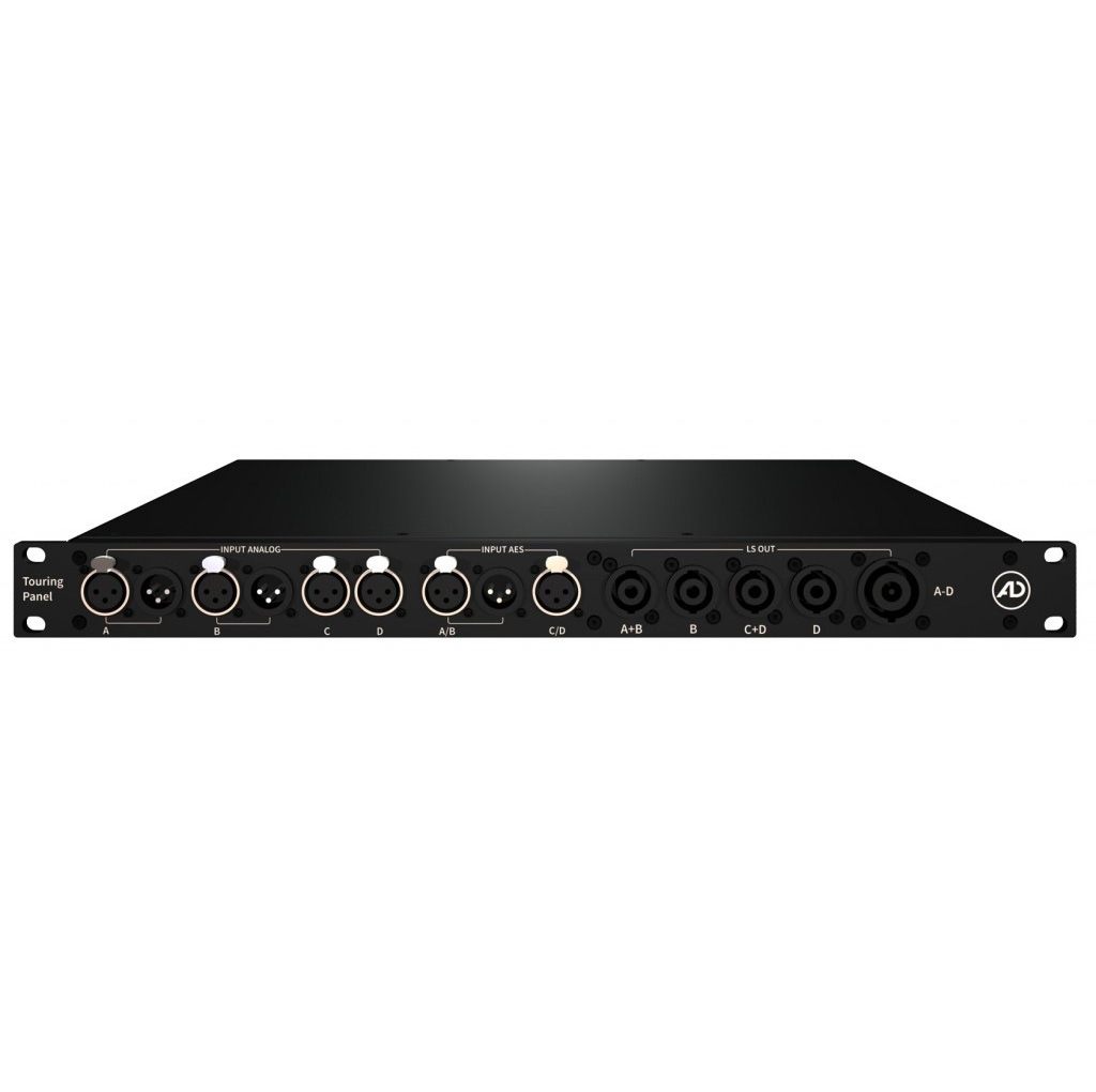 Touringpanel - Connect loudspeaker with amplifier from AD-Systems