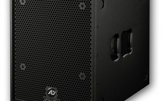 The TouringSub15 is a typical touring subwoofer with 15 inch neodymium loudspeakers and can be used in the sub- and infra mode