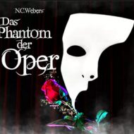 Musical The Phantom of the Opera on tour with Sticks andTLCs