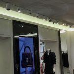 3.5 inch speaker iSotto ceiling mount in fashion store