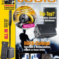 Product presentation TouringStick in trade magazine tools