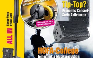 Product presentation TouringStick in trade magazine tools