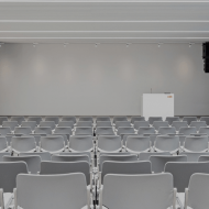 ABB Euler-Auditorium uses professional quality line arrays