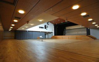 Community Hall with small line array TLC