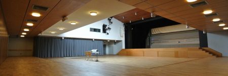 Community Hall with small line array TLC